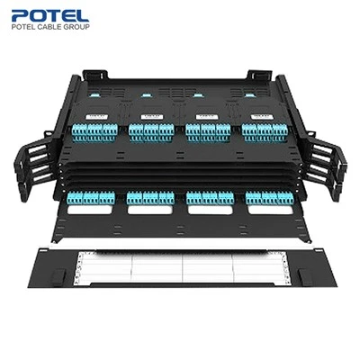 2U Cutie de distribuție a fibrelor de densitate ultra-înaltă