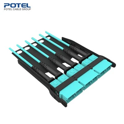 Panoul de patch-uri cu fibră optică cu densitate ultra-înaltă cu panou adaptor MPO